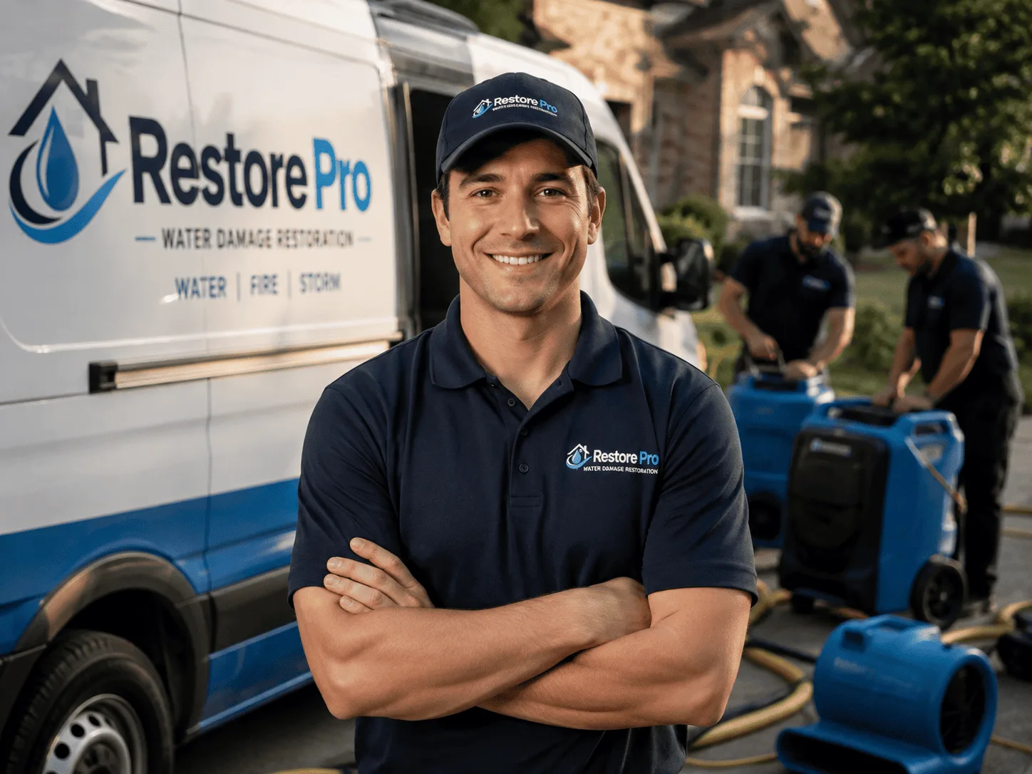 Water Damage Restoration company in Sweeny, TX