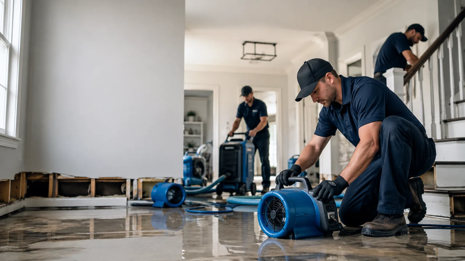 Water Damage Restoration in Sweeny, TX near me